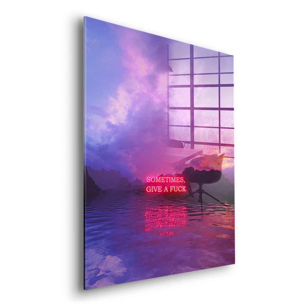 Objectivity - Acrylic glass