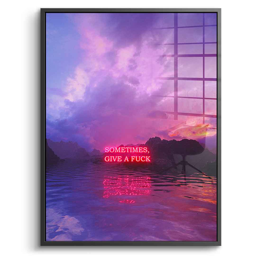 Objectivity - Acrylglas