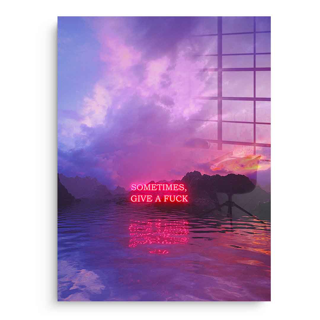 Objectivity - Acrylic glass