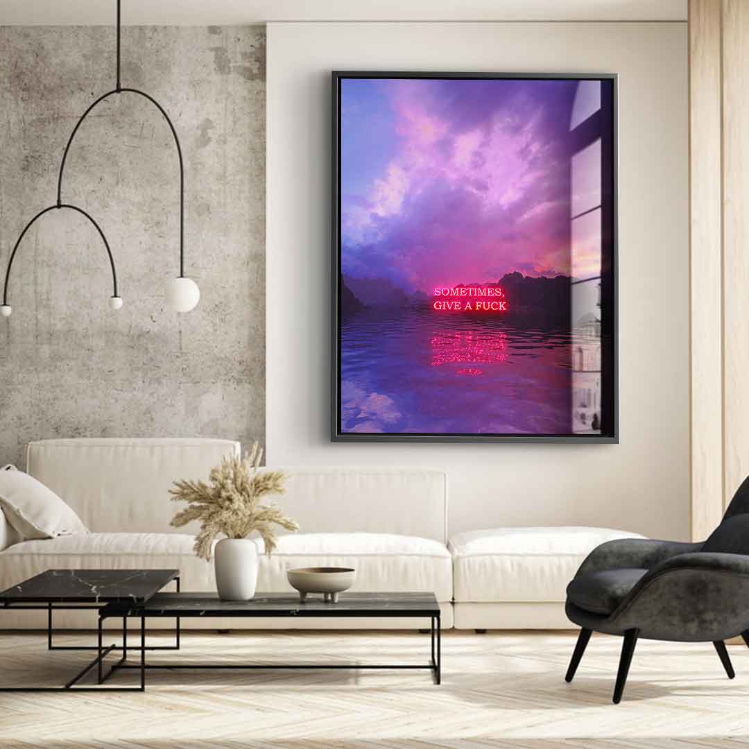 Objectivity - Acrylglas