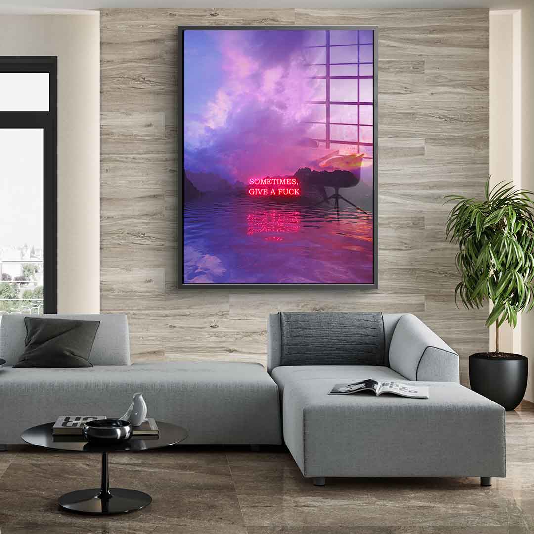 Objectivity - Acrylic glass