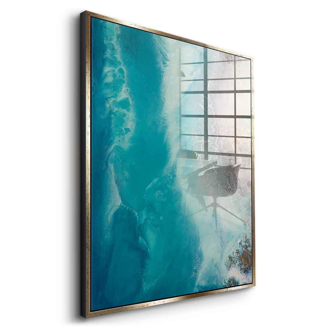 Ocean Drift 1.0 - Acrylic glass