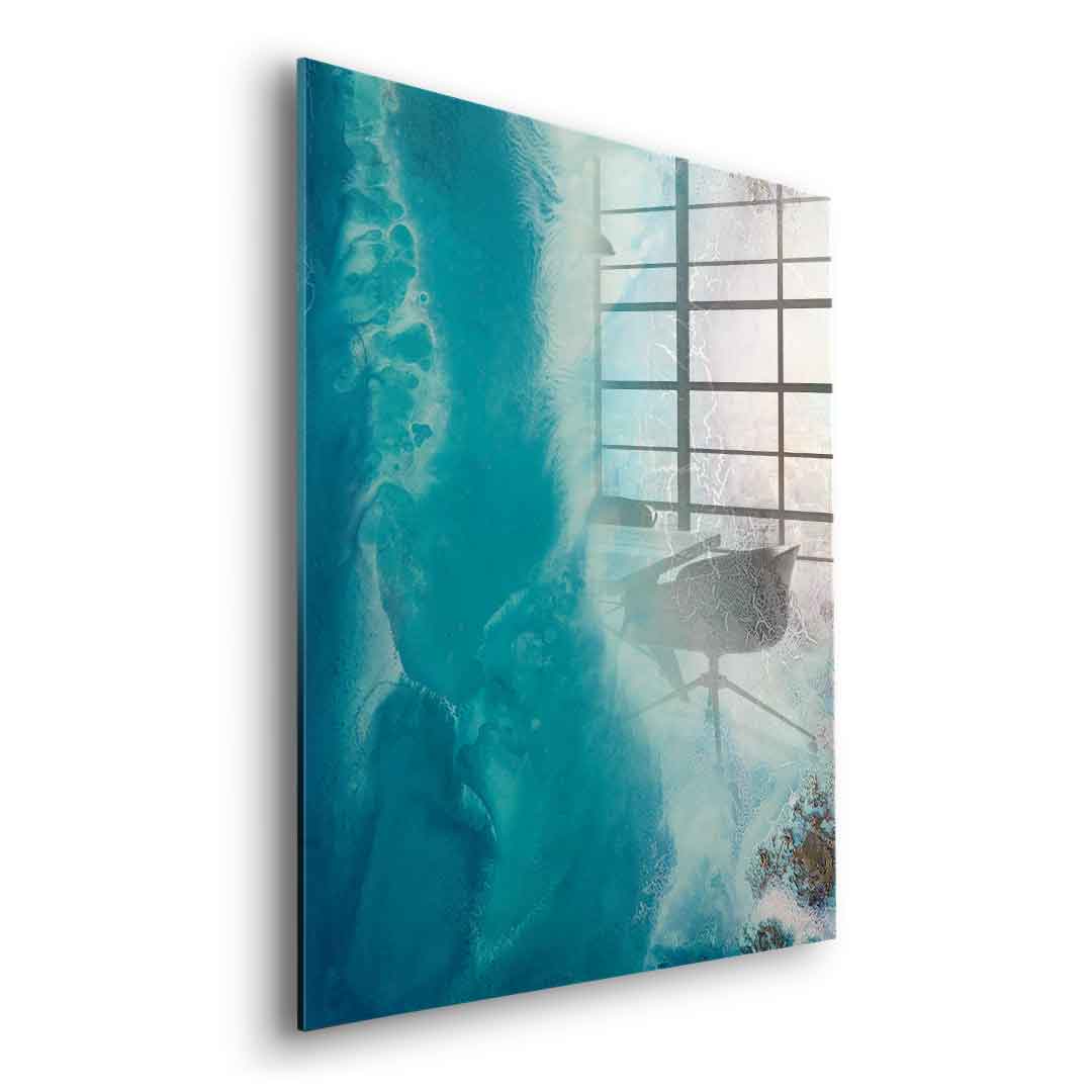 Ocean Drift 1.0 - Acrylic glass