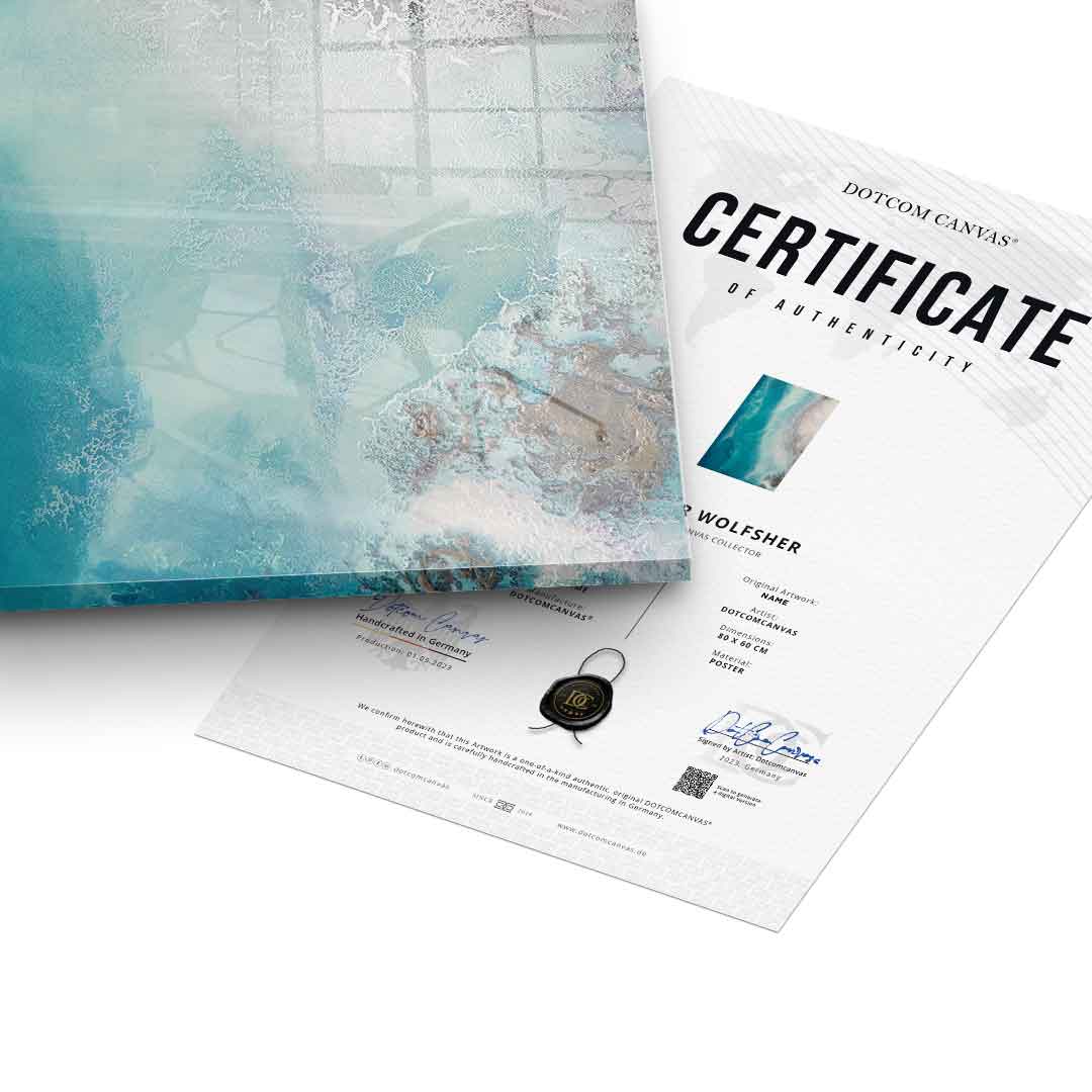 Ocean Drift 1.0 - Acrylic glass