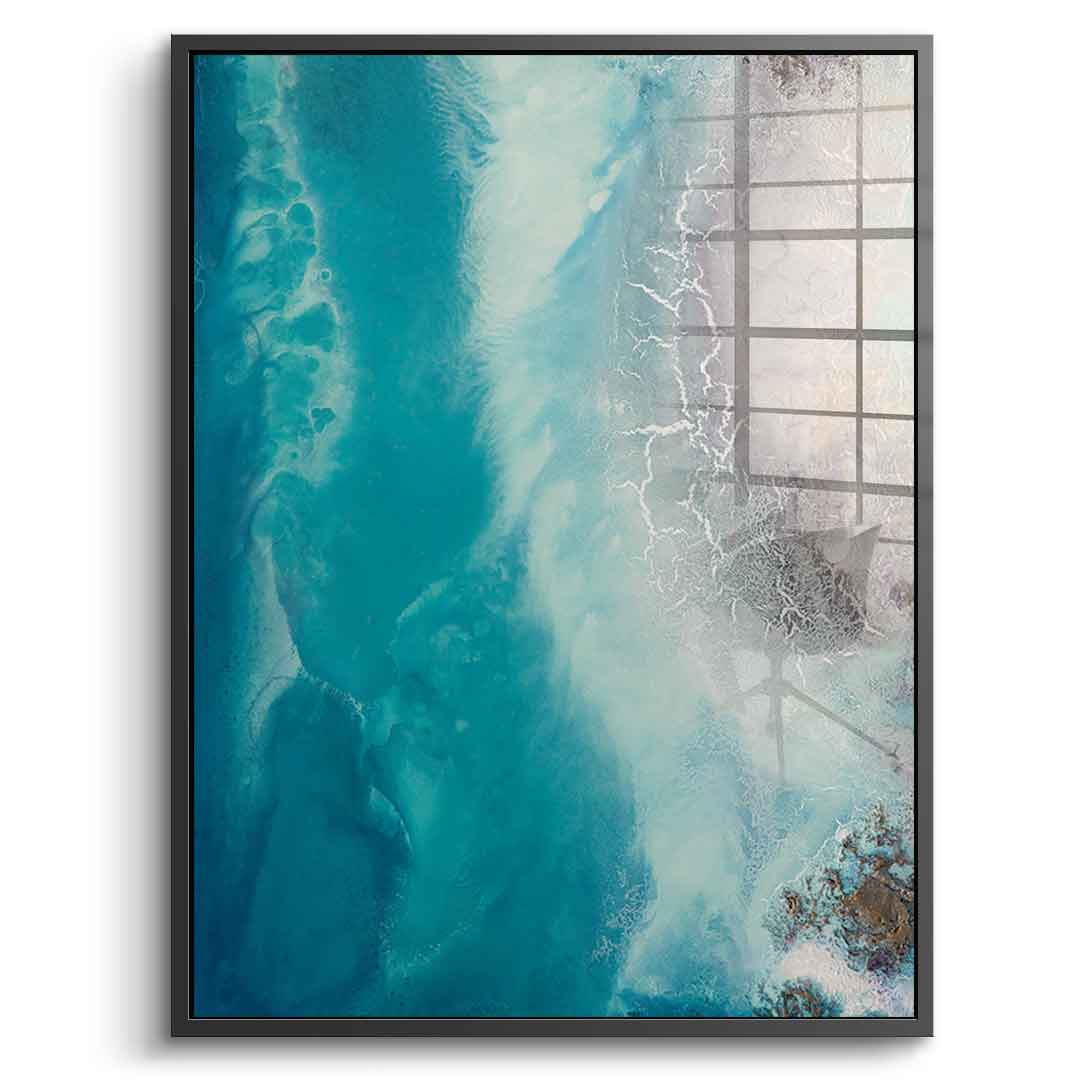 Ocean Drift 1.0 - Acrylic glass