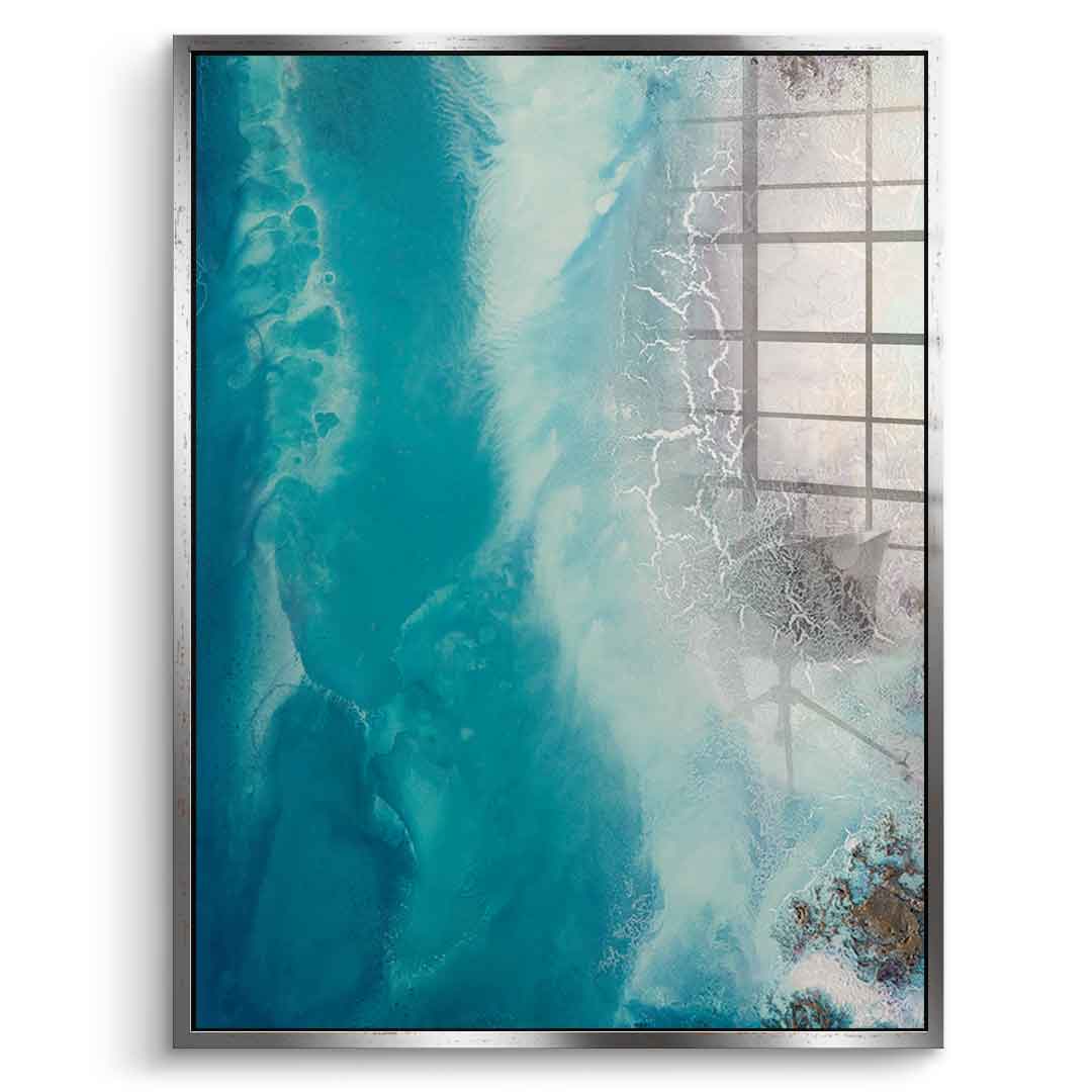 Ocean Drift 1.0 - Acrylic glass