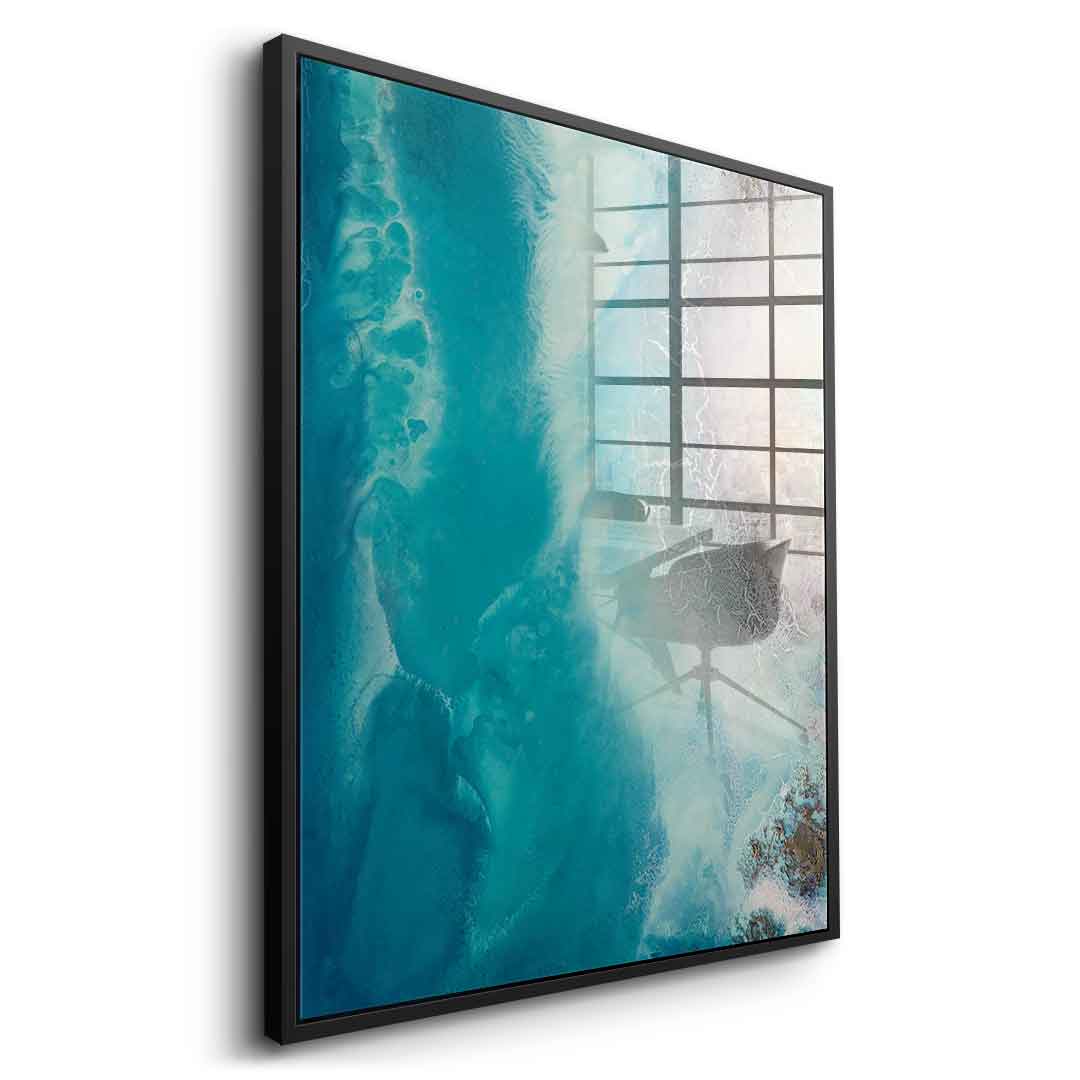 Ocean Drift 1.0 - Acrylic glass