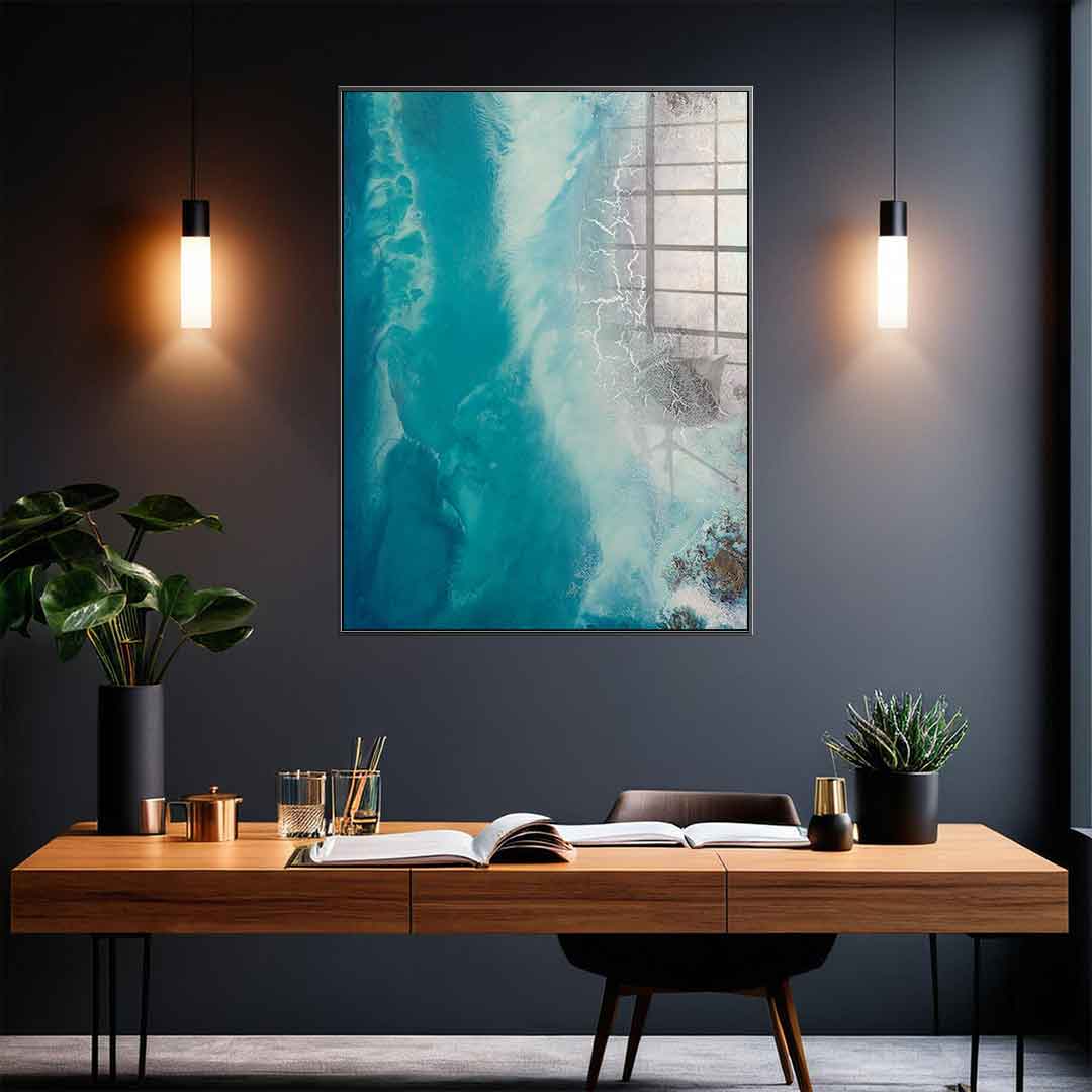 Ocean Drift 1.0 - Acrylic glass