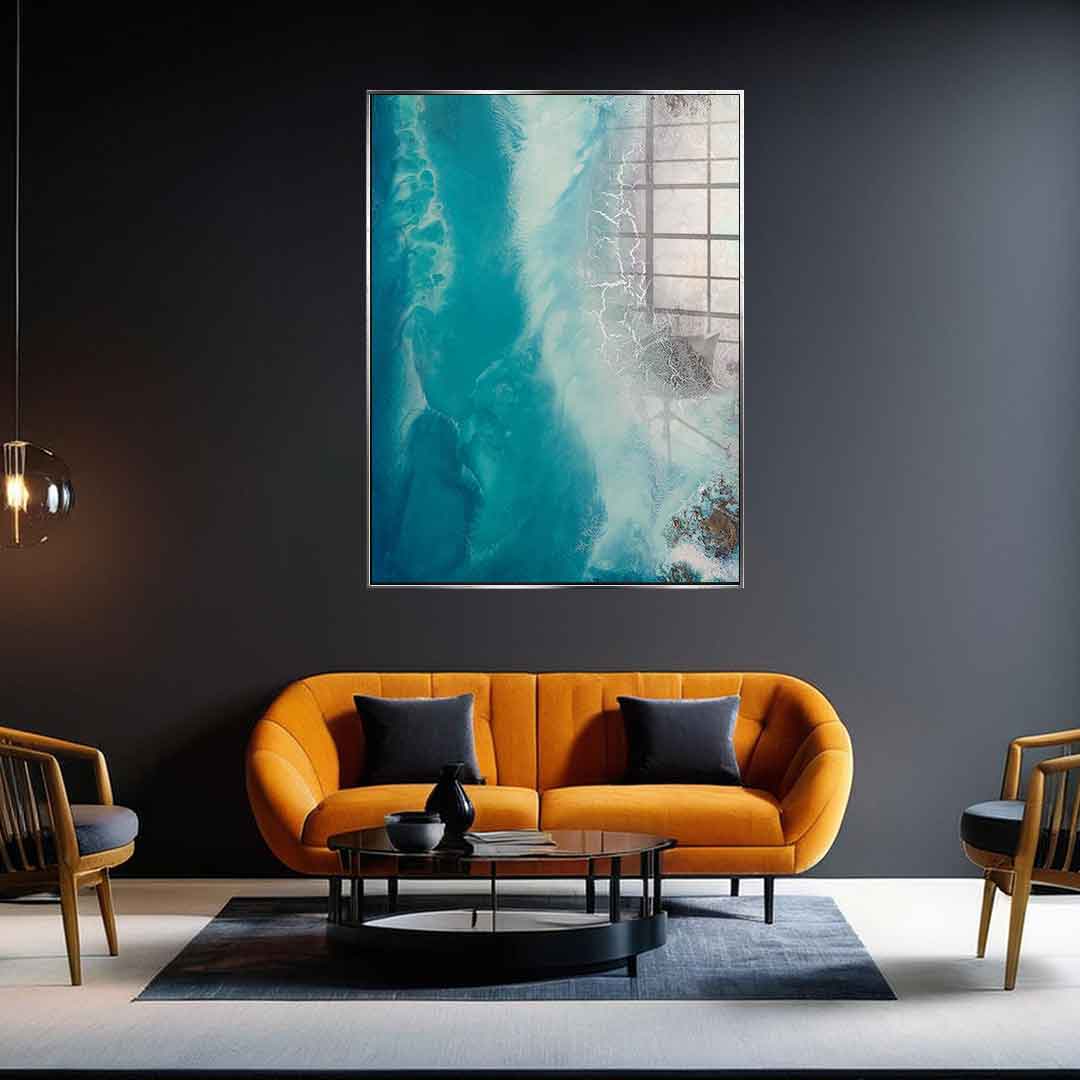 Ocean Drift 1.0 - Acrylic glass