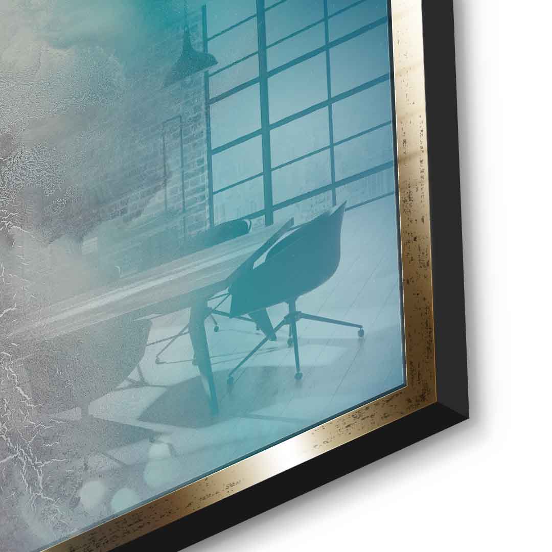 Ocean Drift 2.0 - Acrylic glass