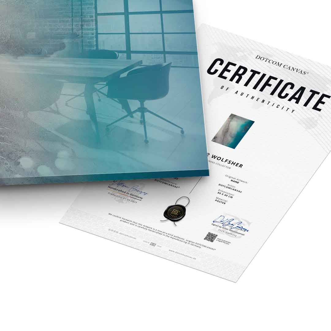 Ocean Drift 2.0 - Acrylic glass