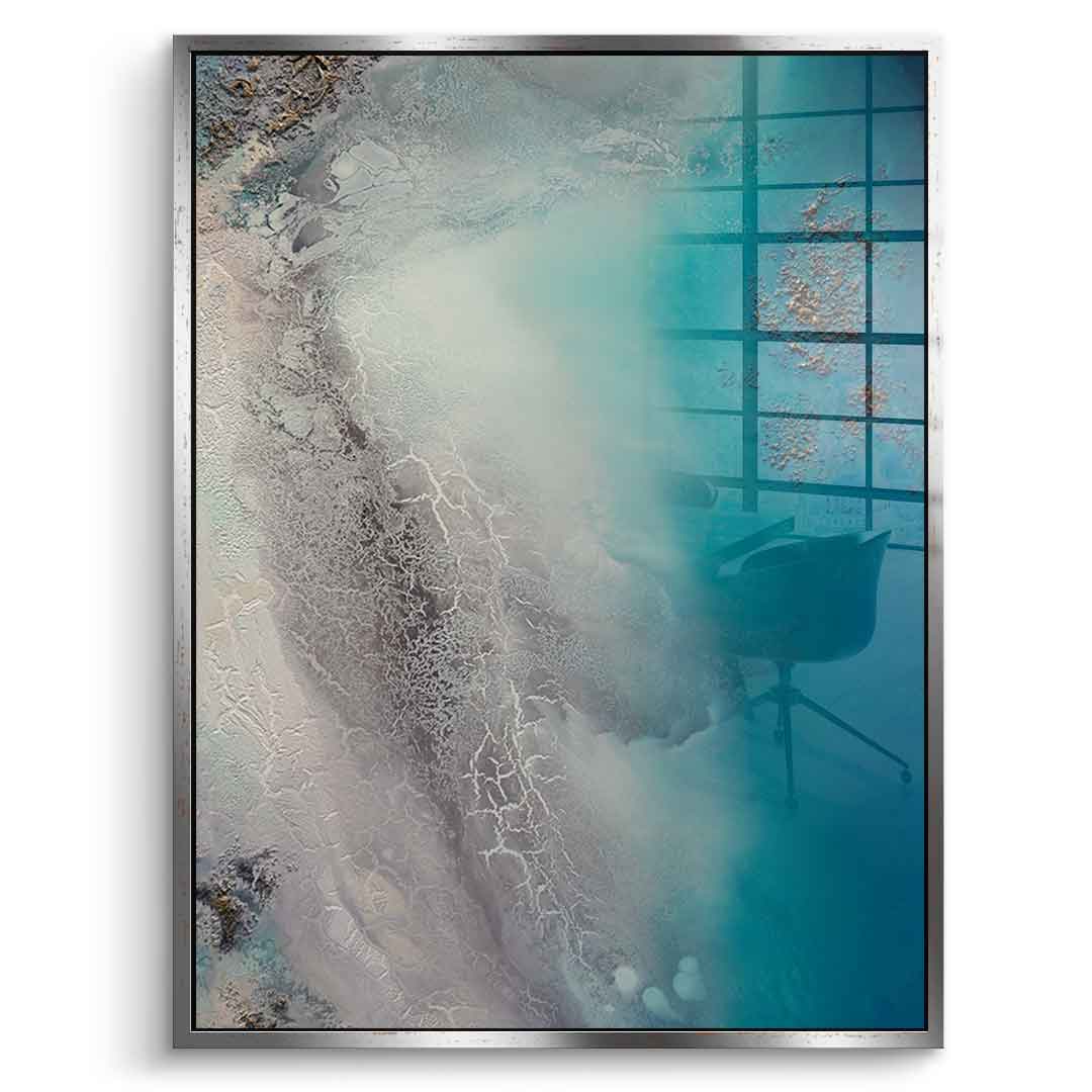 Ocean Drift 2.0 - Acrylic glass