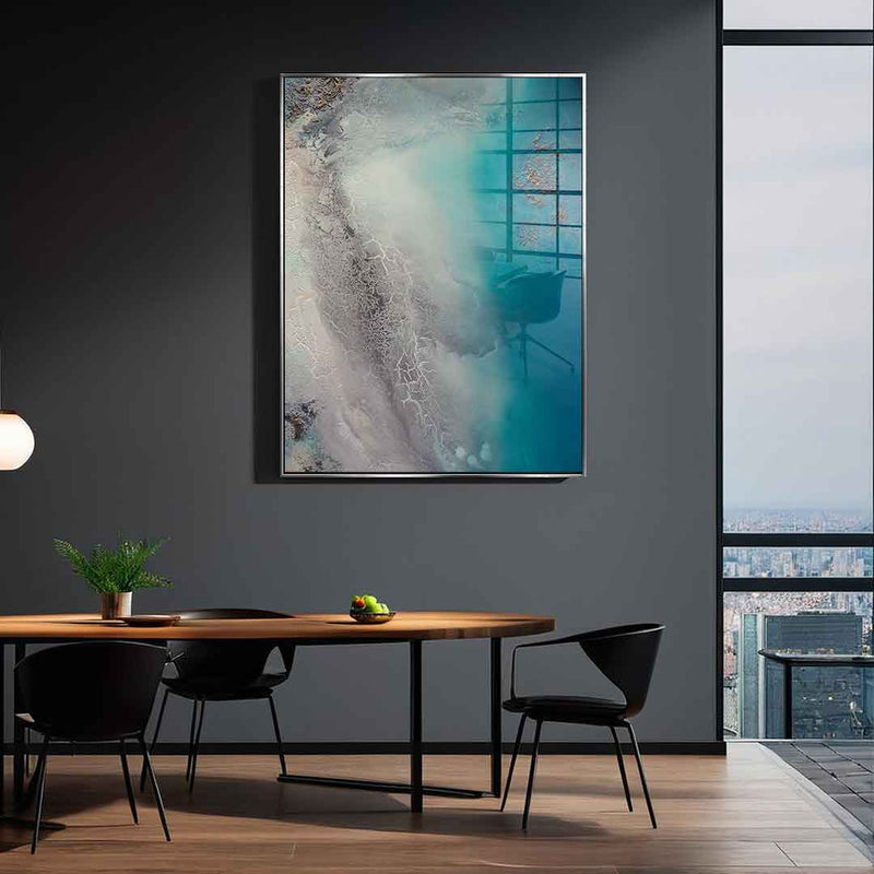 Ocean Drift 2.0 - Acrylic glass