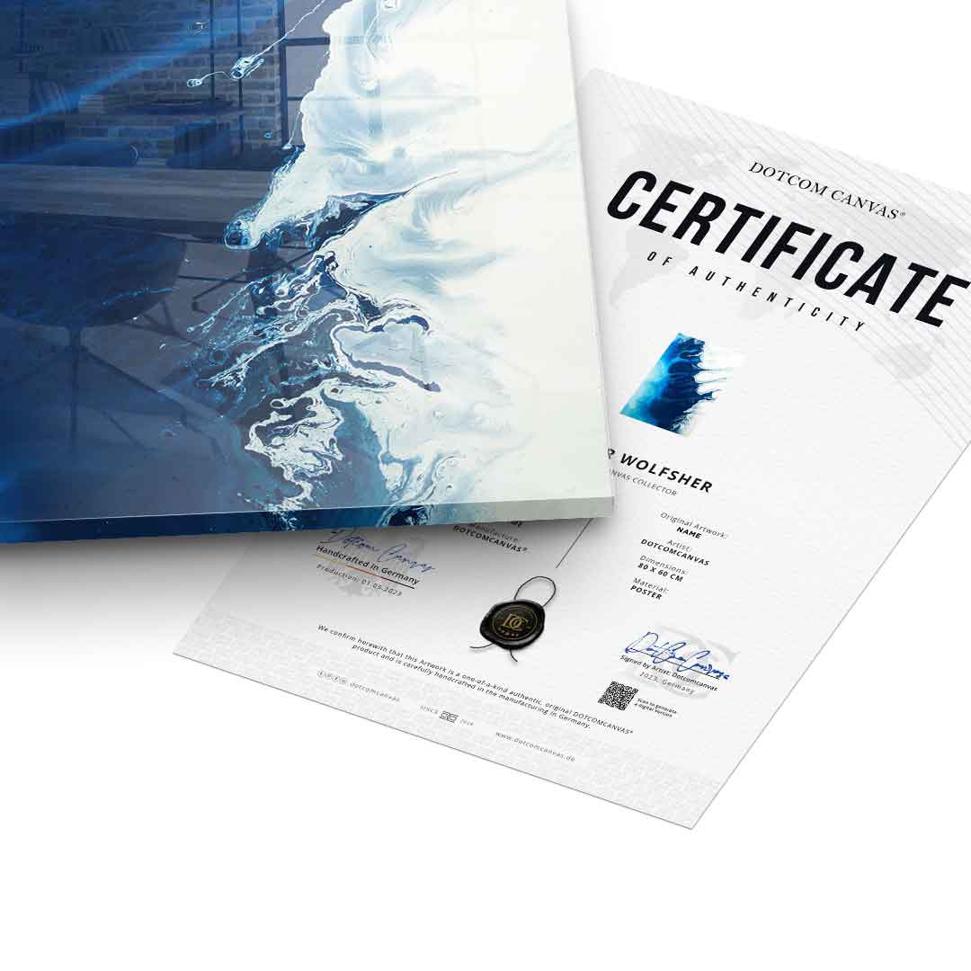 Ocean Escape - Acrylglas