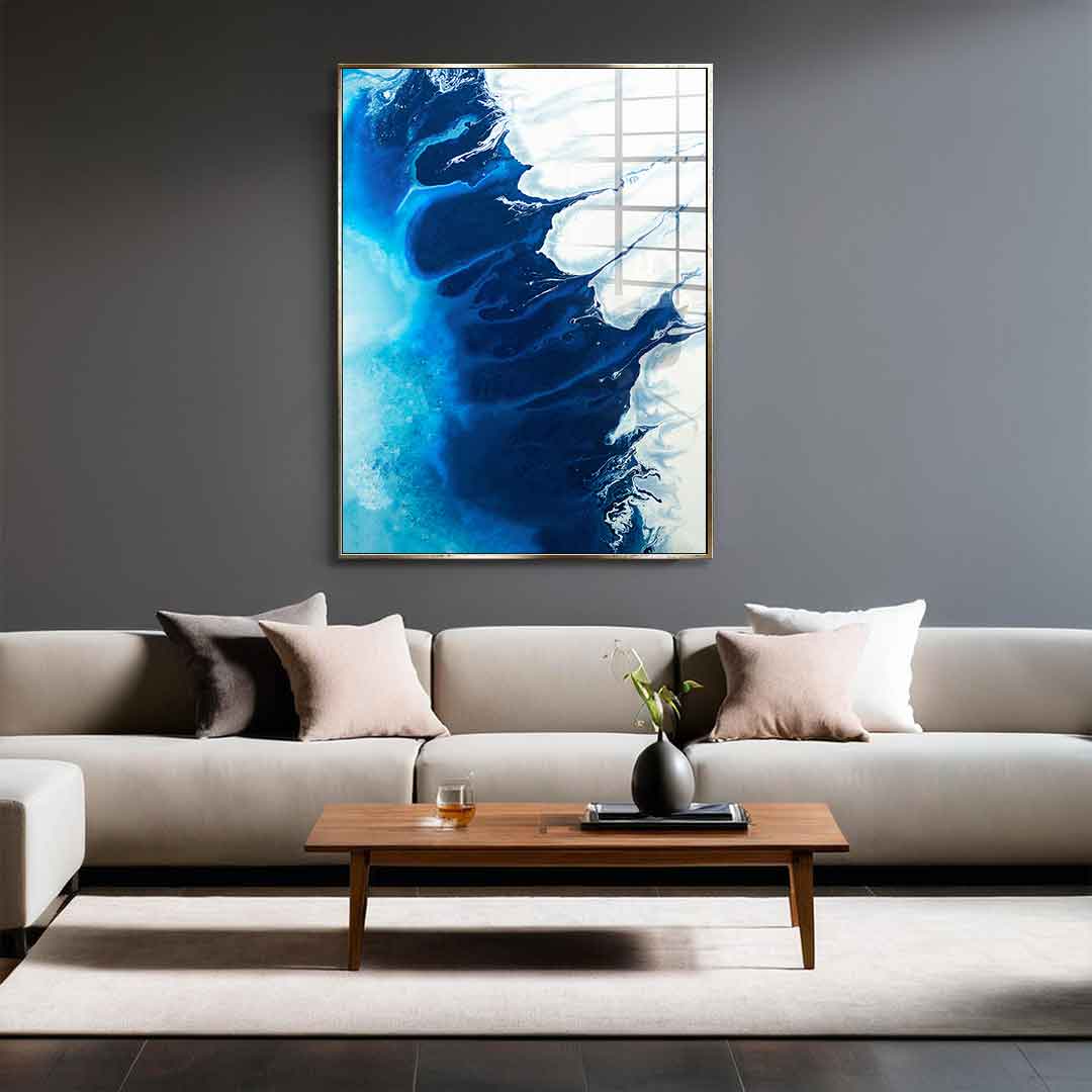 Ocean Escape - Acrylglas