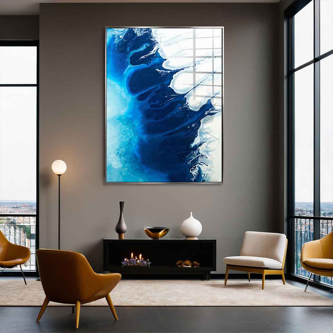 Ocean Escape - Acrylglas