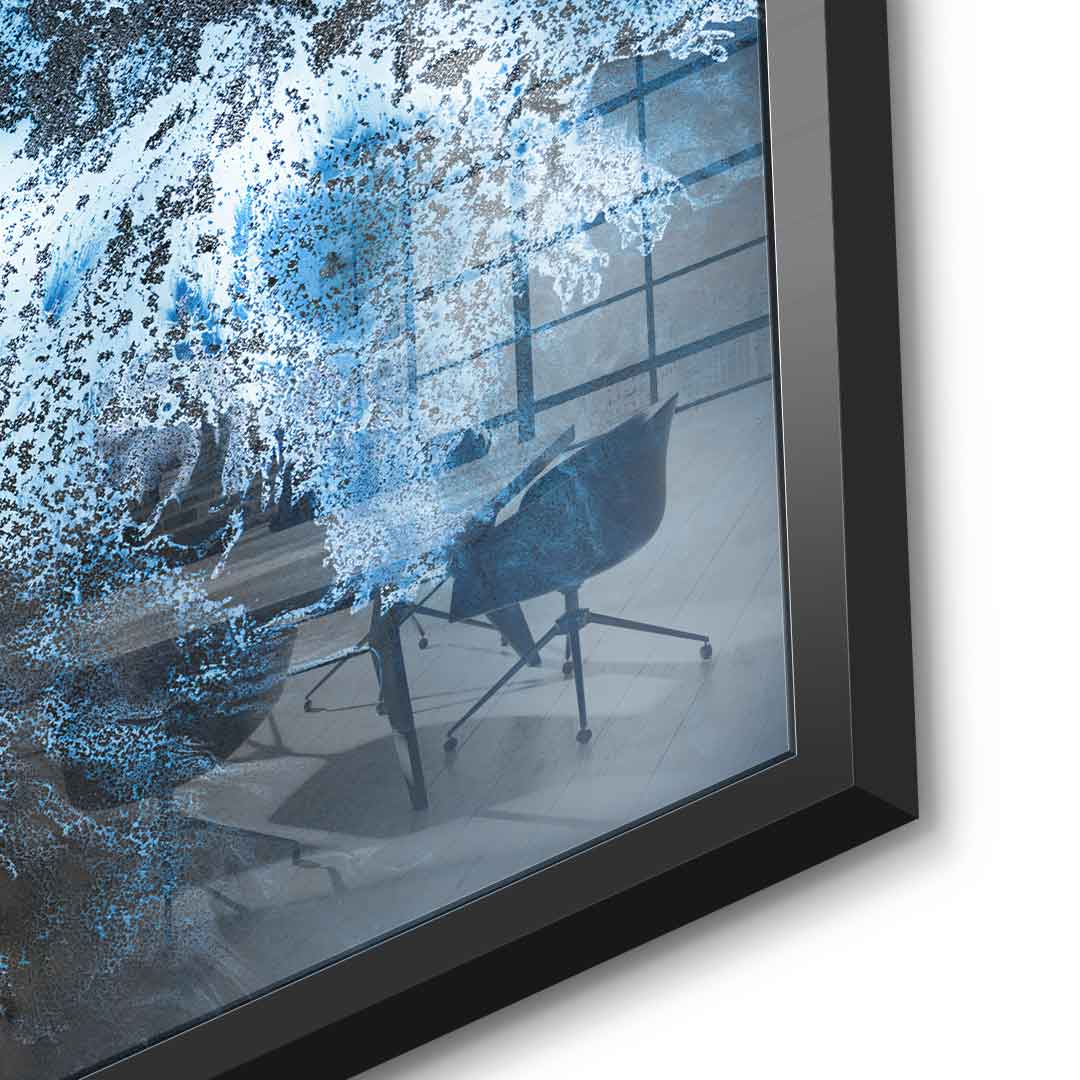 Ocean Trance - Acrylic glass