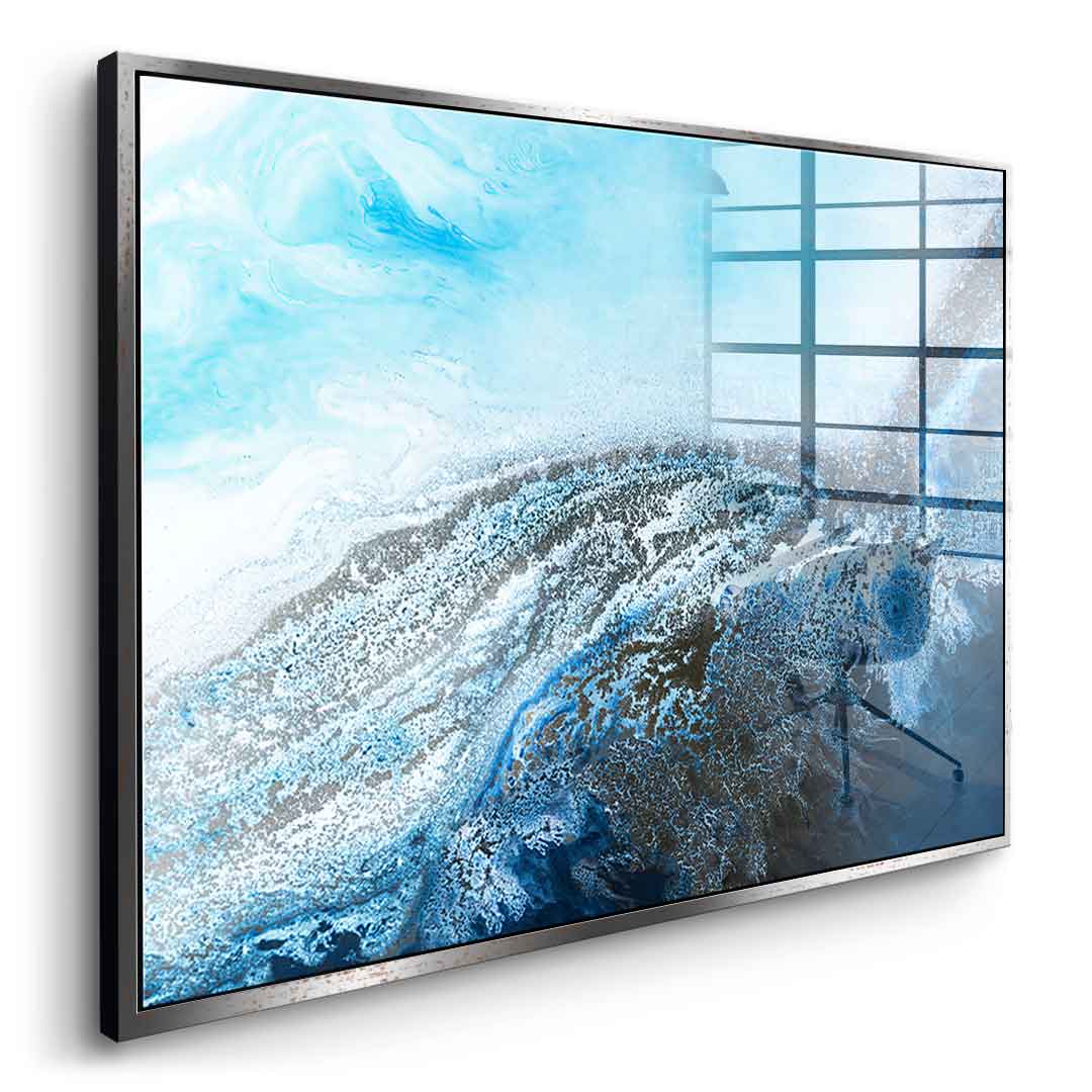 Ocean Trance - Acrylic glass