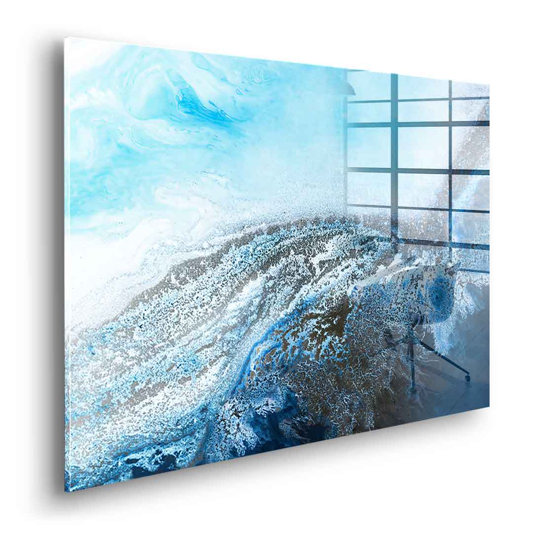 Ocean Trance - Acrylic glass