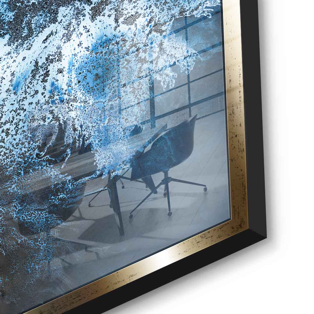 Ocean Trance - Acrylic glass