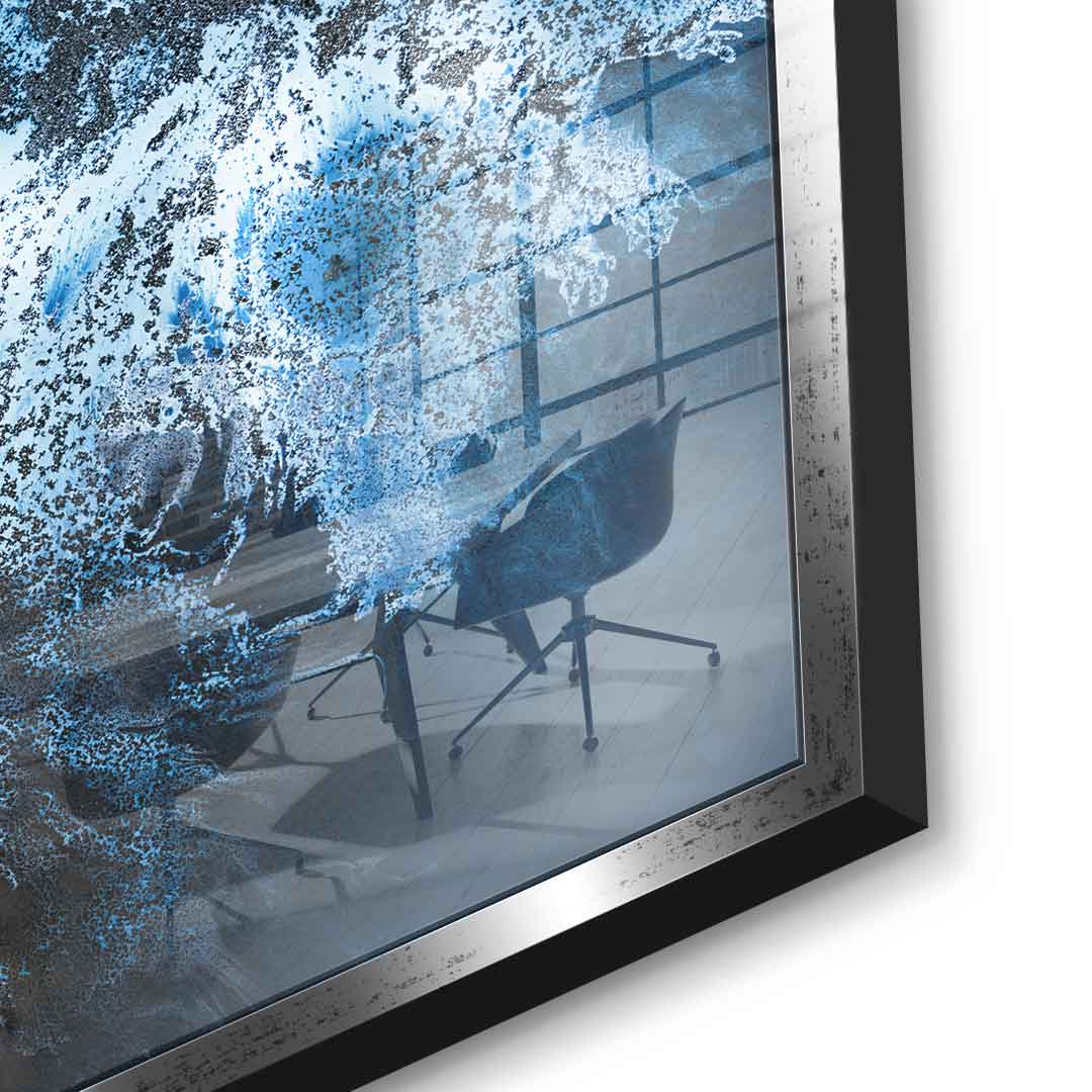 Ocean Trance - Acrylic glass