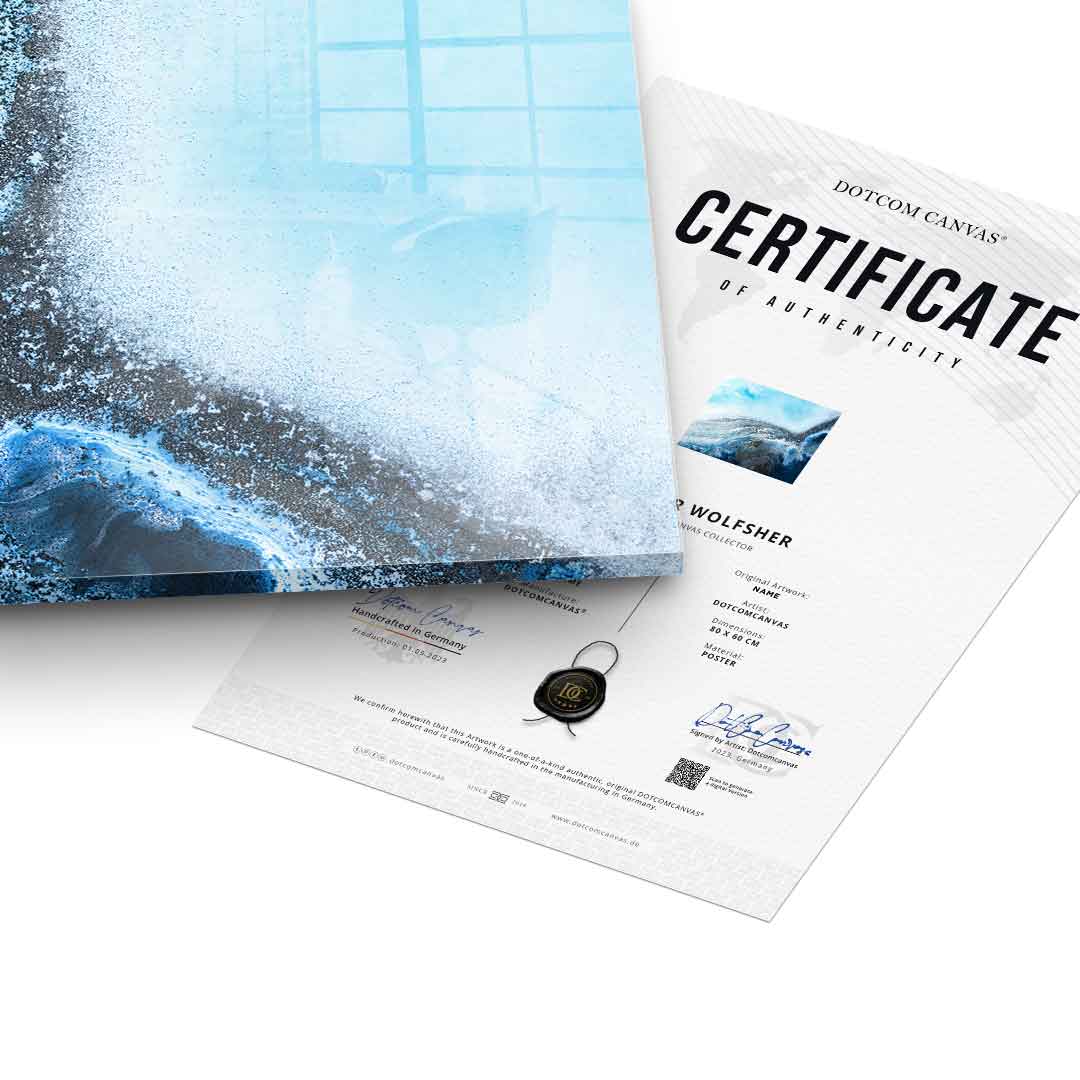 Ocean Trance - Acrylic glass