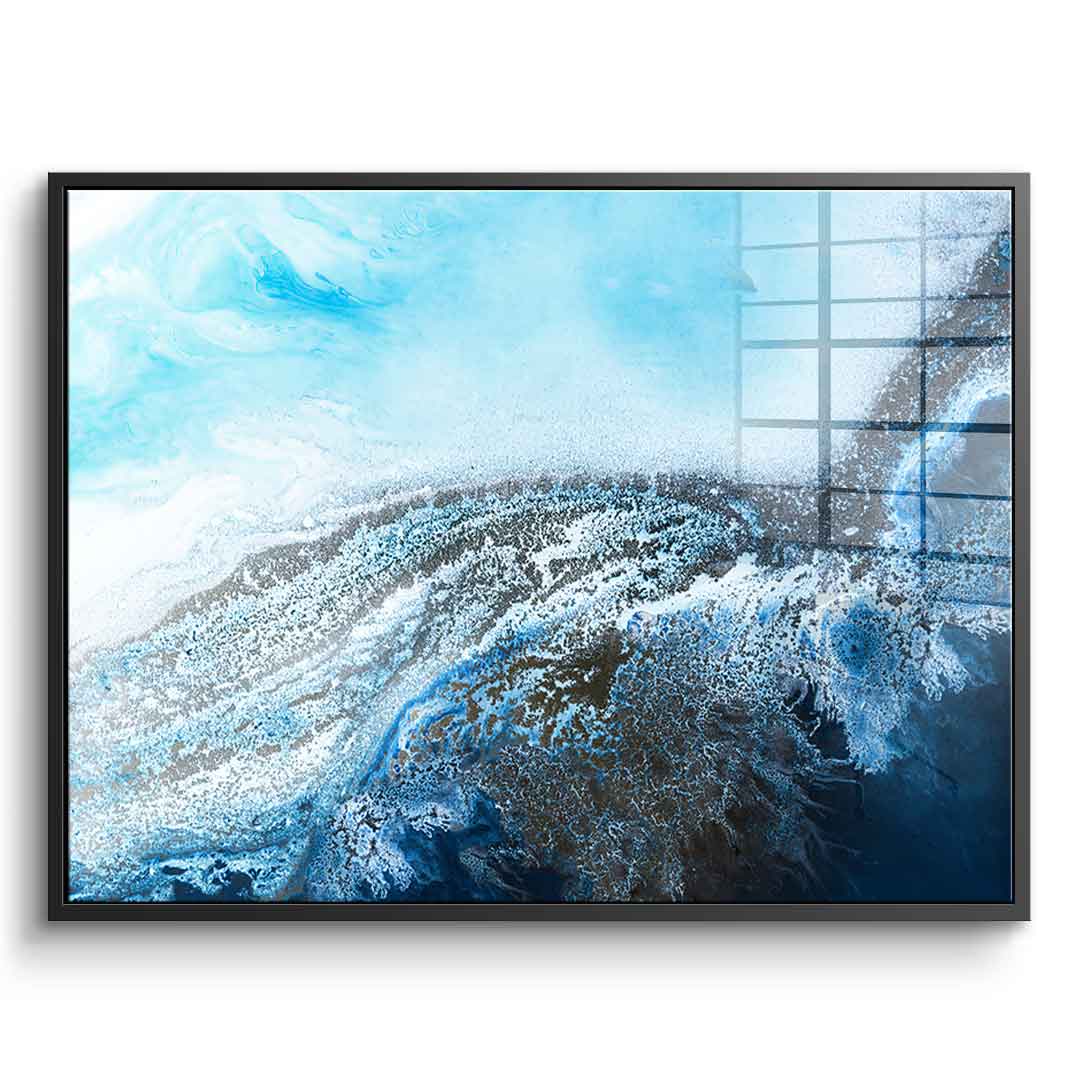 Ocean Trance - Acrylic glass