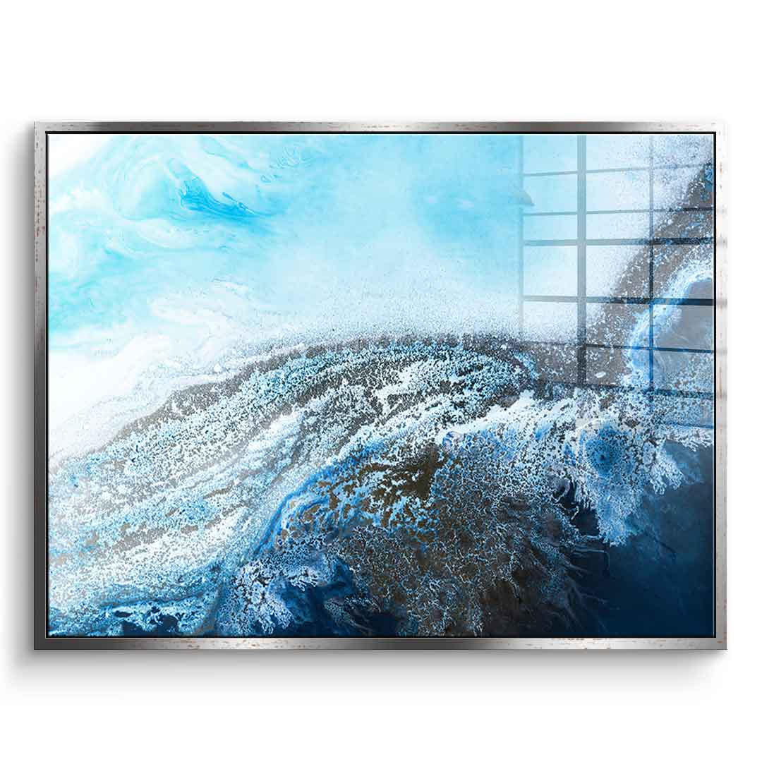 Ocean Trance - Acrylic glass