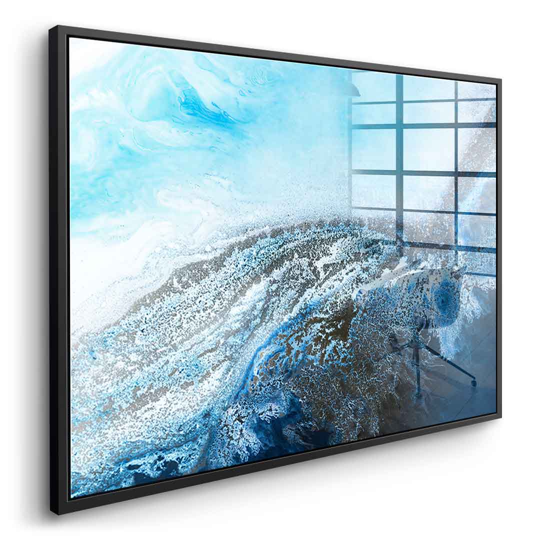 Ocean Trance - Acrylic glass