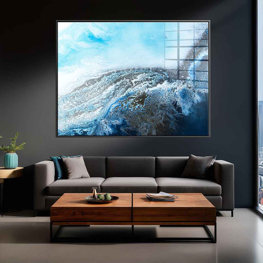 Ocean Trance - Acrylic glass