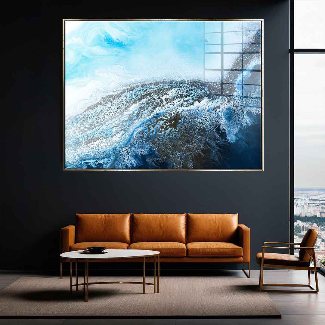 Ocean Trance - Acrylic glass