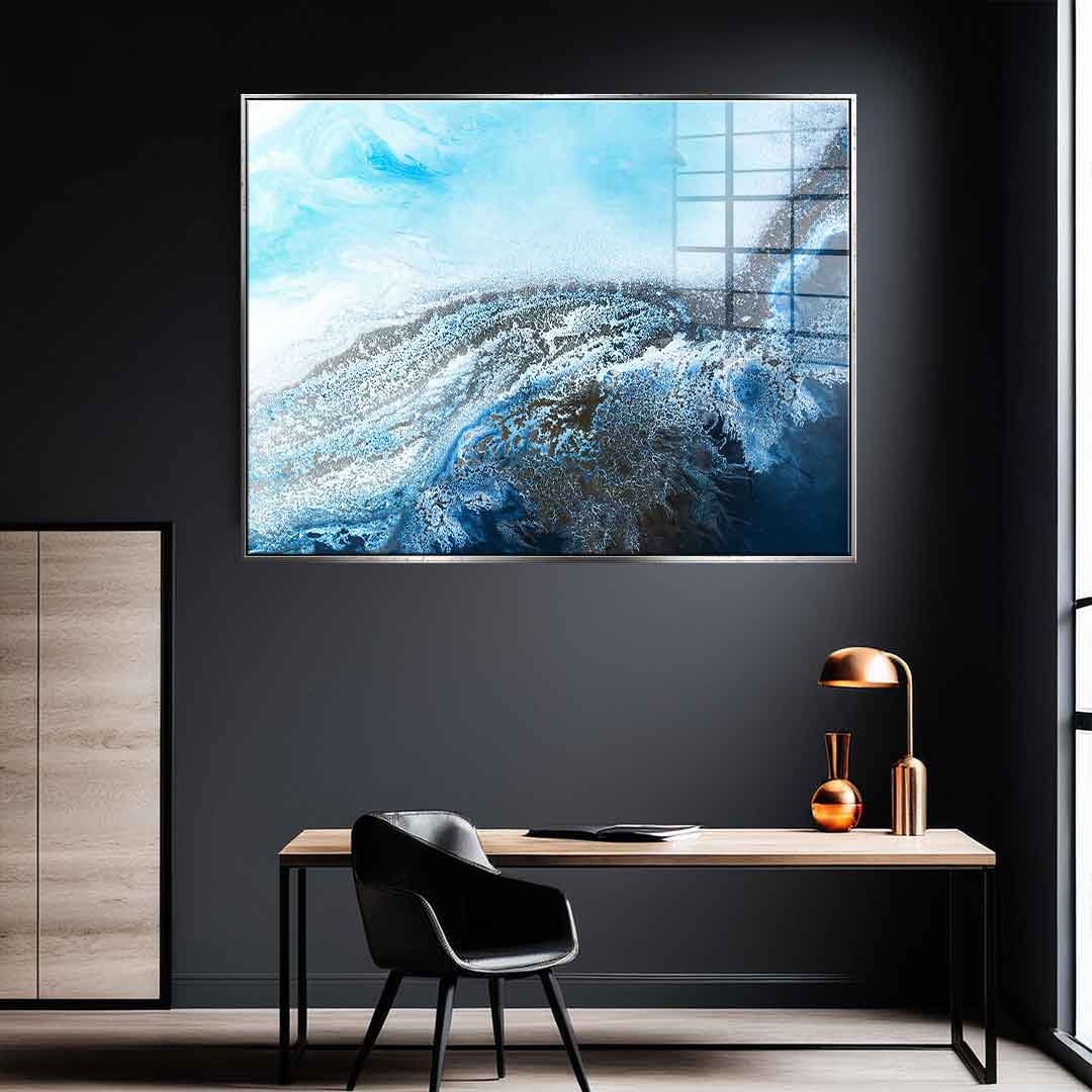 Ocean Trance - Acrylic glass