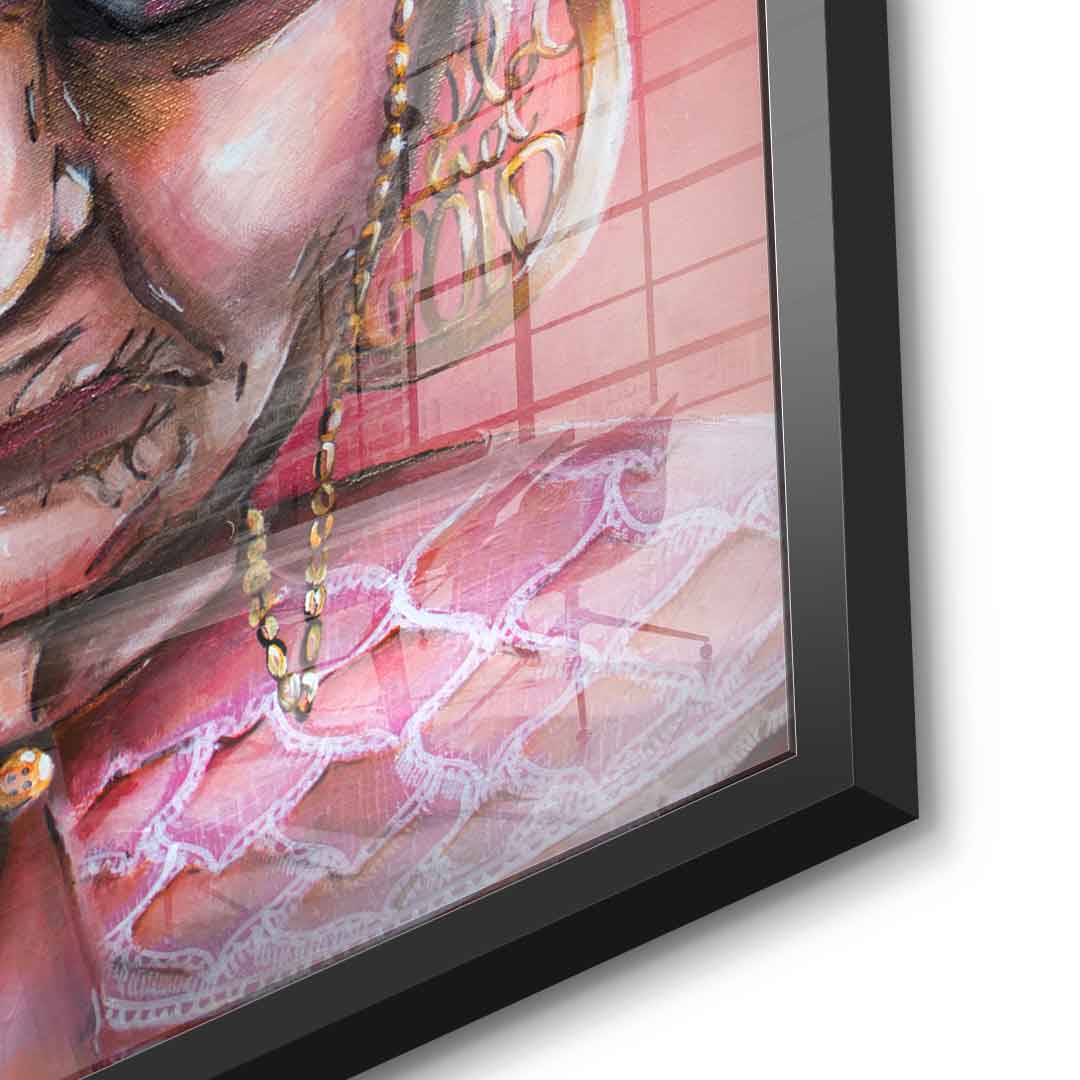 Old But Gold - Acrylic glass