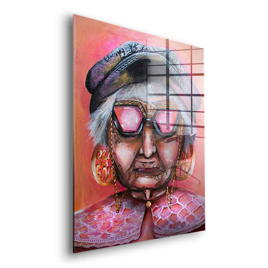 Old But Gold - Acrylglas