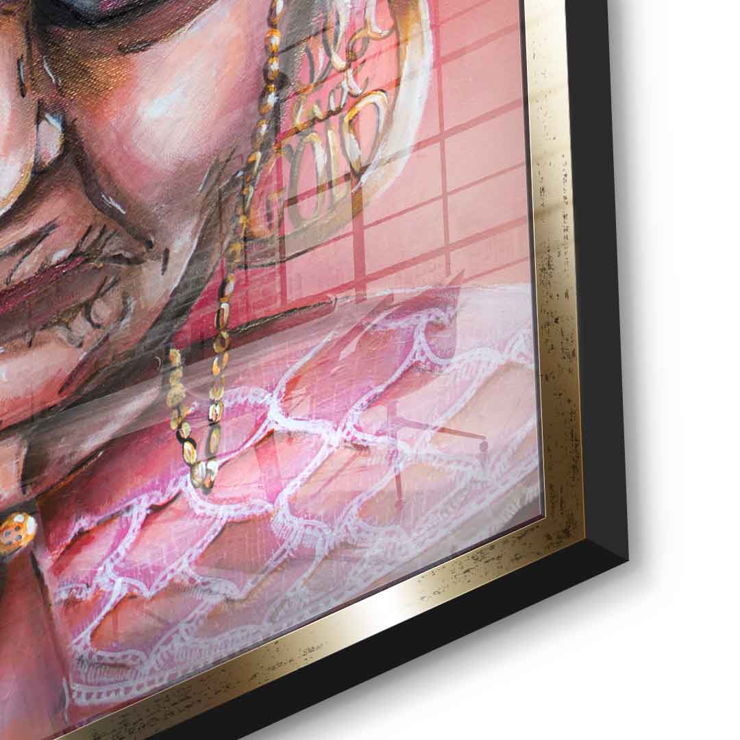 Old But Gold - Acrylglas