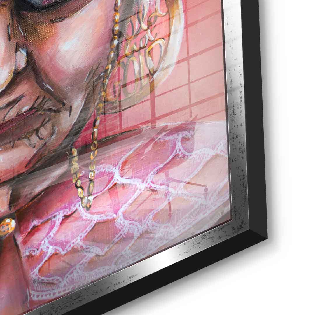 Old But Gold - Acrylglas