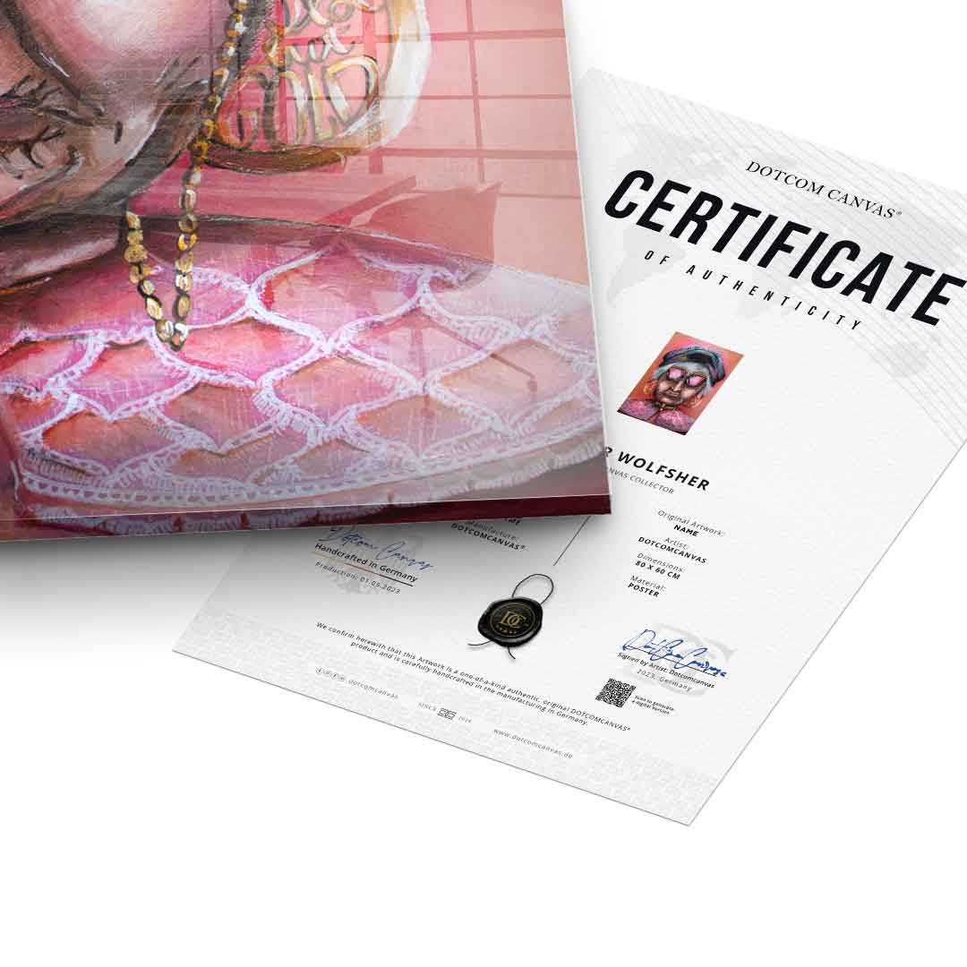 Old But Gold - Acrylglas