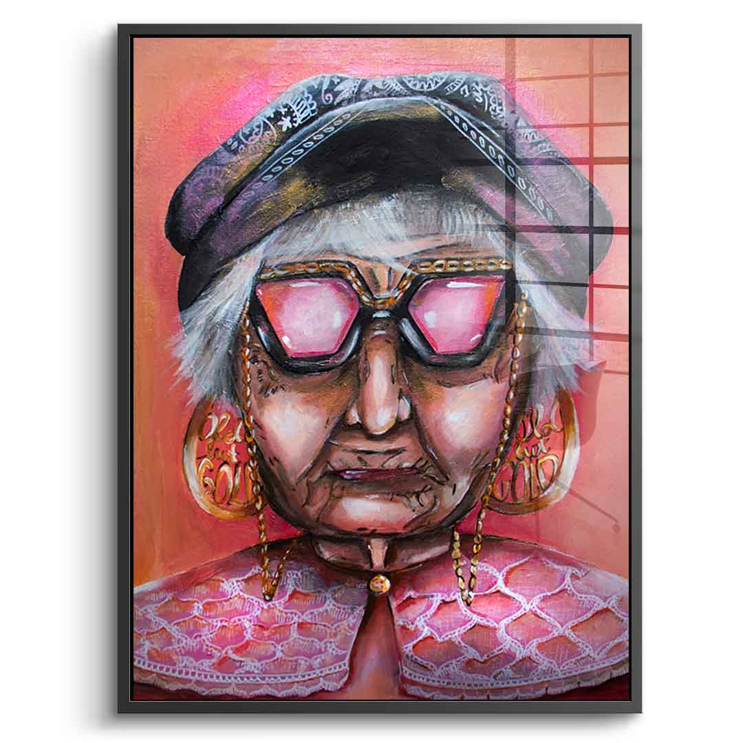 Old But Gold - Acrylglas