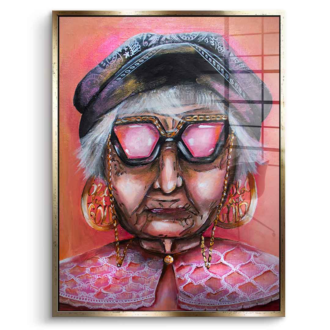 Old But Gold - Acrylglas