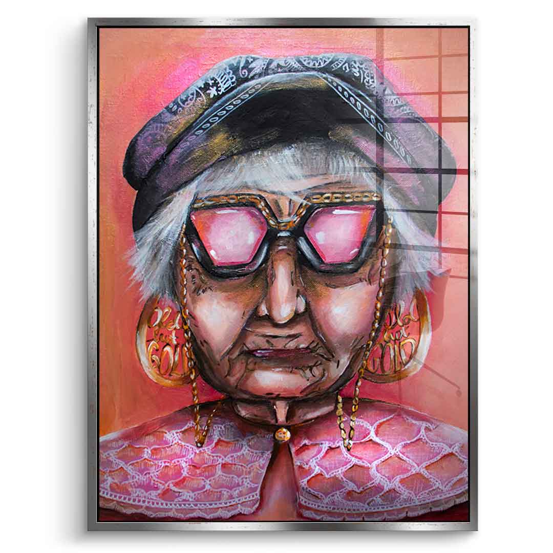 Old But Gold - Acrylglas