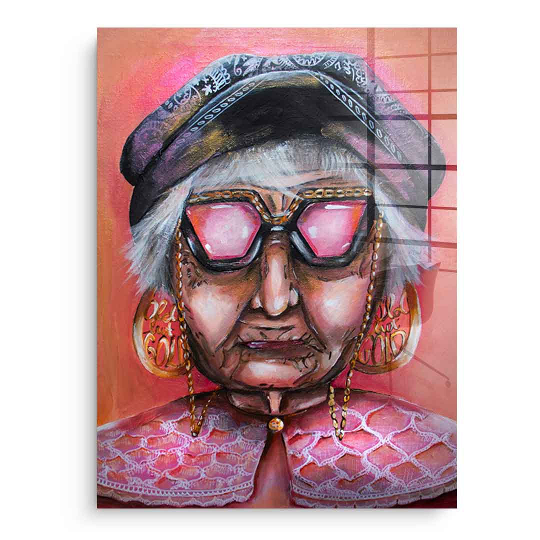 Old But Gold - Acrylglas