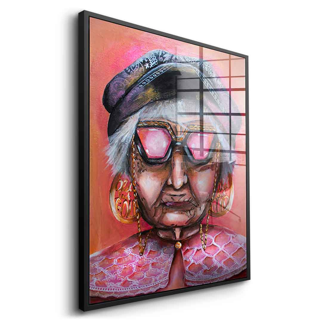 Old But Gold - Acrylglas