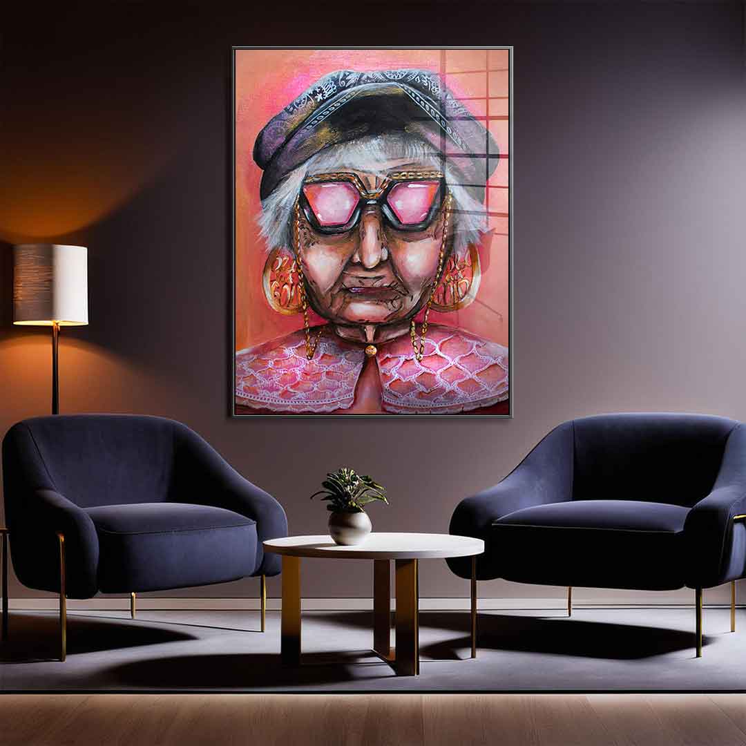 Old But Gold - Acrylglas