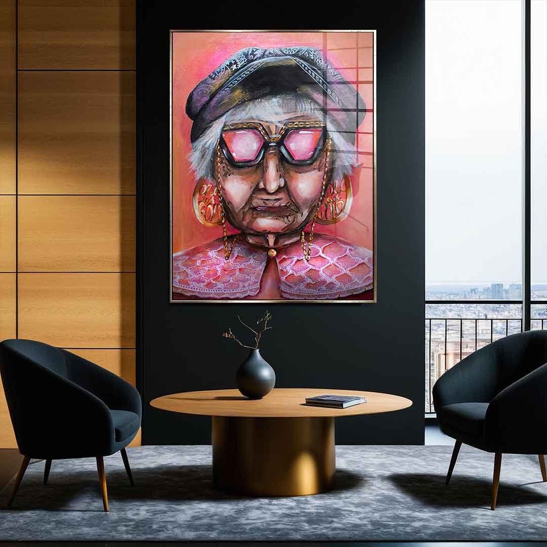 Old But Gold - Acrylglas