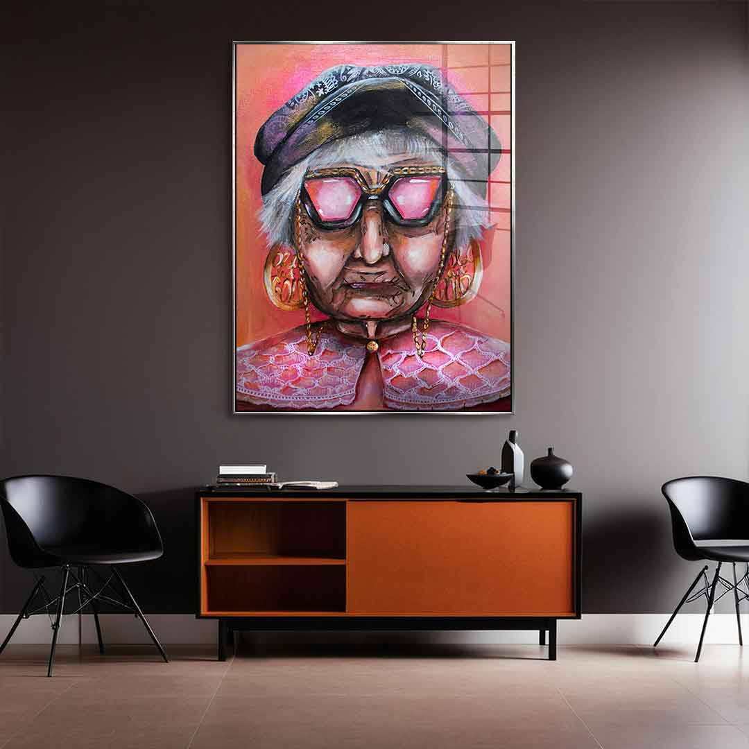 Old But Gold - Acrylglas