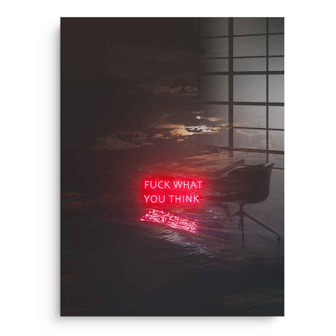 Opinions - Acrylic glass