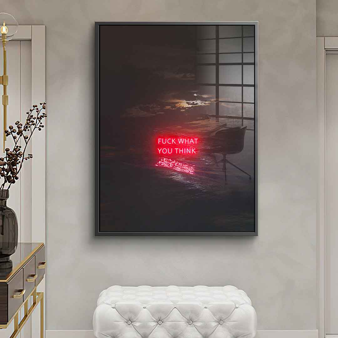 Opinions - Acrylic glass