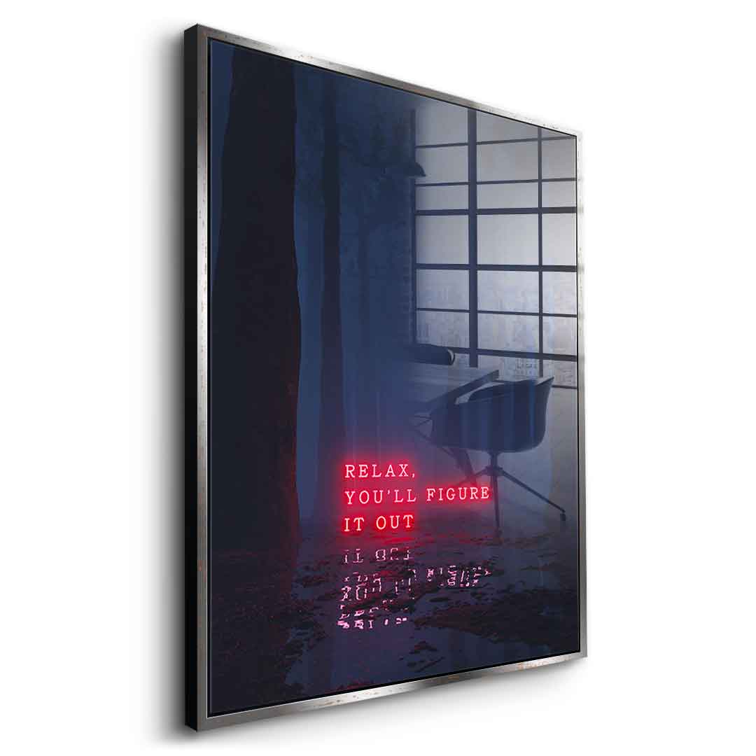 Optimism - Acrylic glass