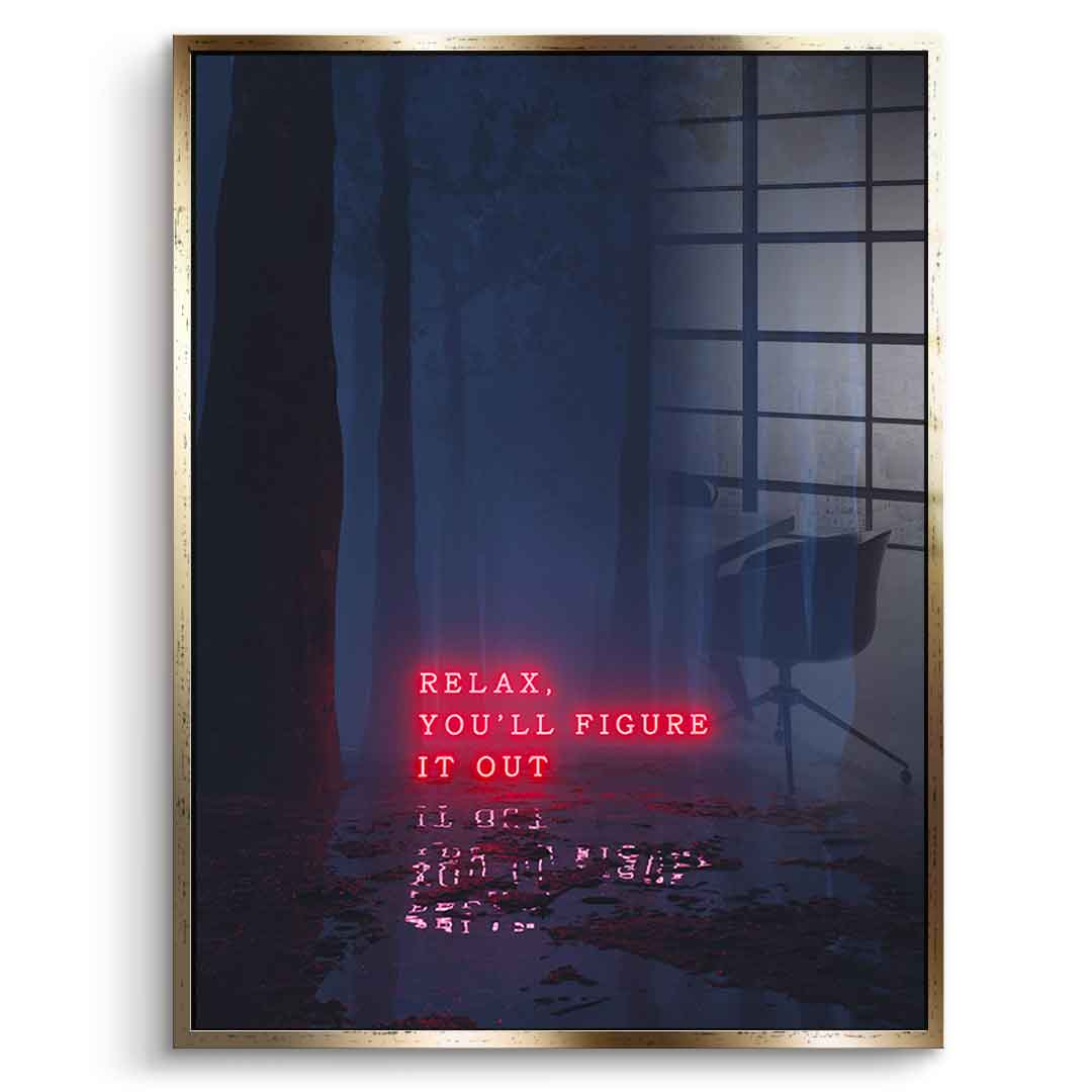 Optimism - Acrylglas