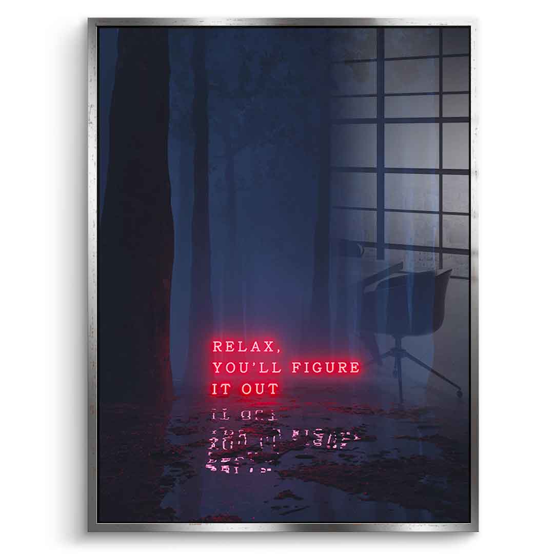 Optimism - Acrylic glass